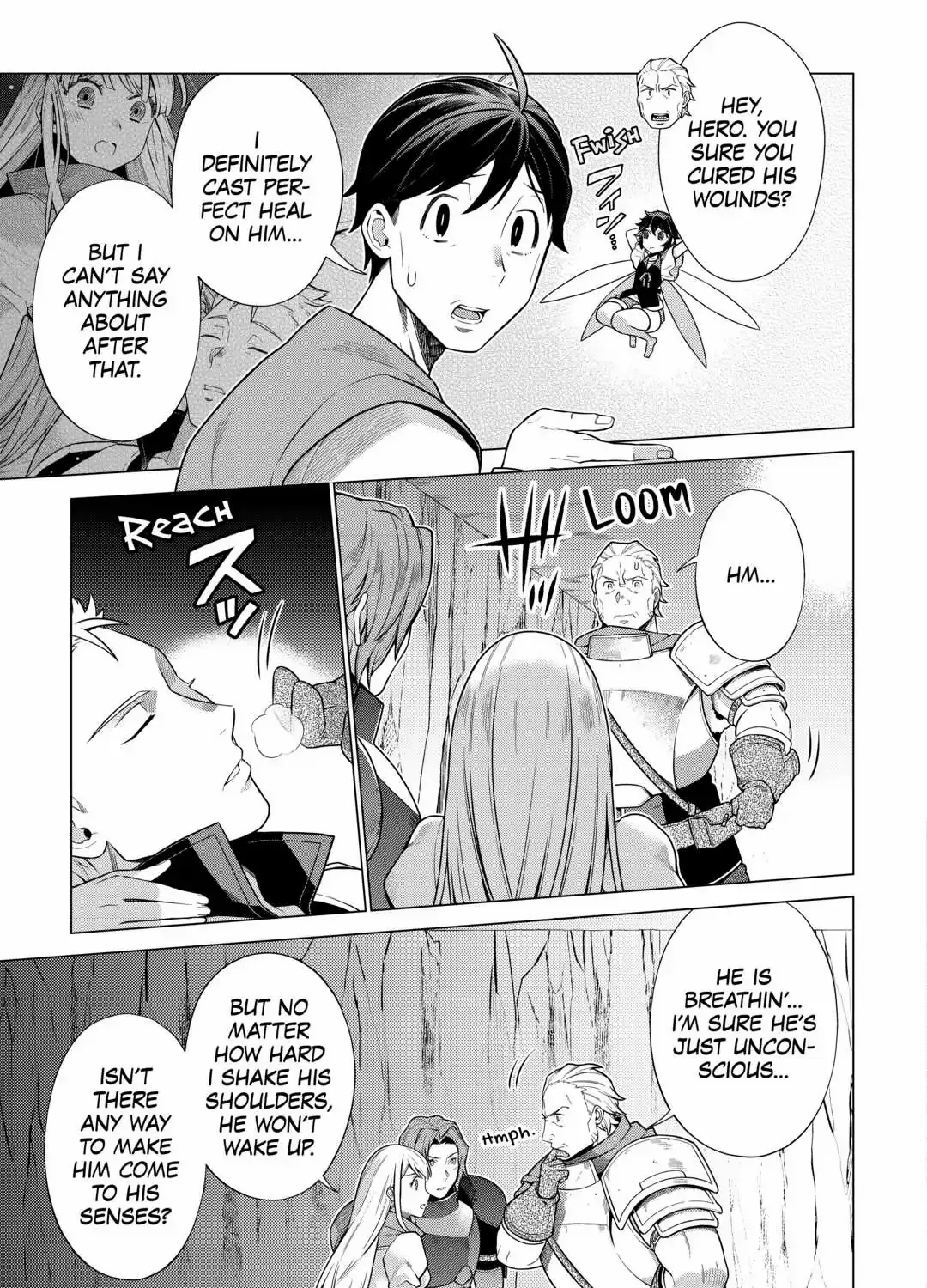 The Salaryman Traveling Another World At His Own Pace Chapter 9 page 14 - 