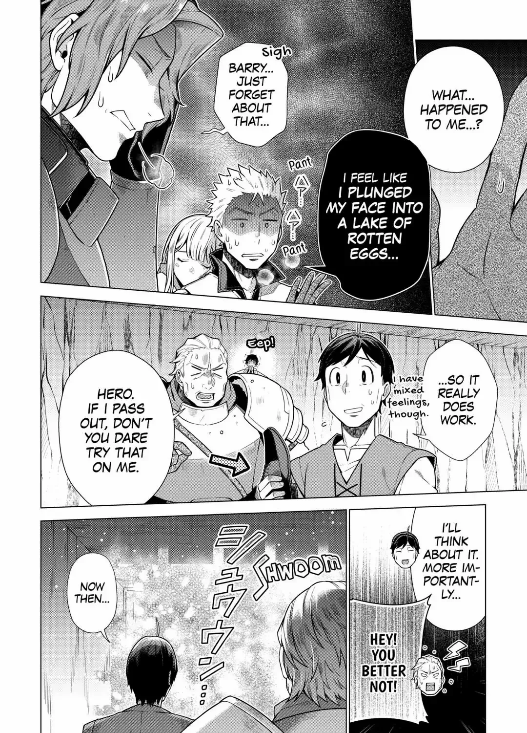 The Salaryman Traveling Another World At His Own Pace Chapter 9 page 20 - 