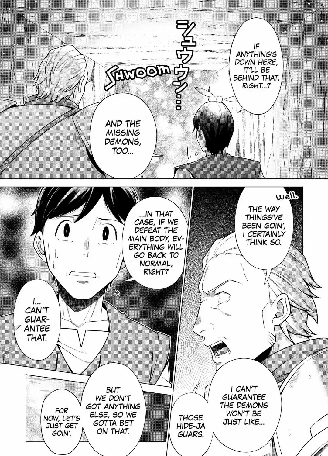 The Salaryman Traveling Another World At His Own Pace Chapter 9 page 34 - 
