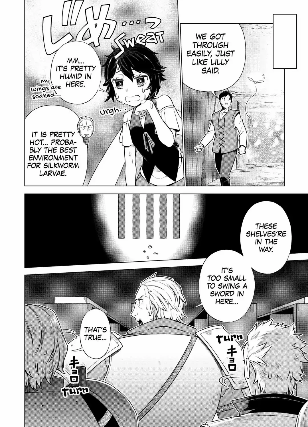 The Salaryman Traveling Another World At His Own Pace Chapter 9 page 36 - 