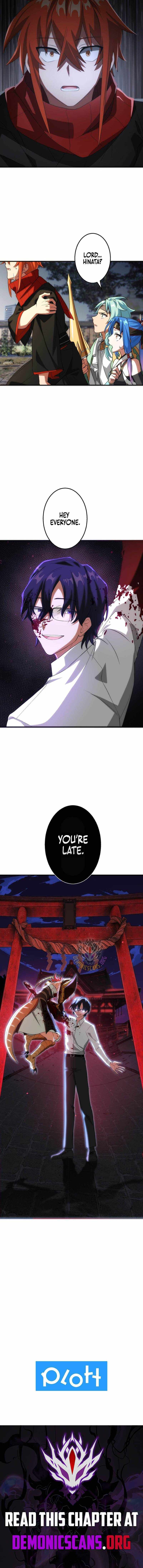 The Samurai of the Divine Shadow Dominates at the Academy Chapter 25 page 15 - 