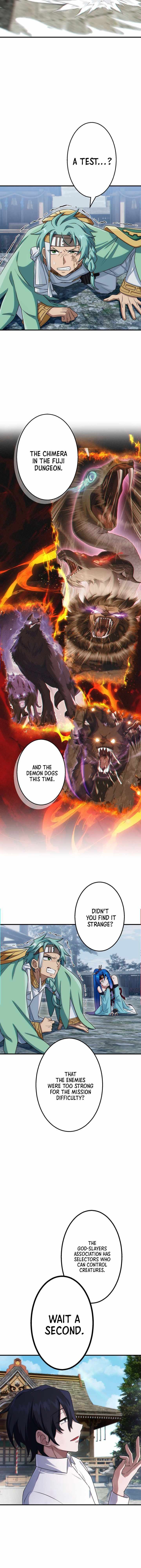 The Samurai of the Divine Shadow Dominates at the Academy Chapter 26 page 12 - 