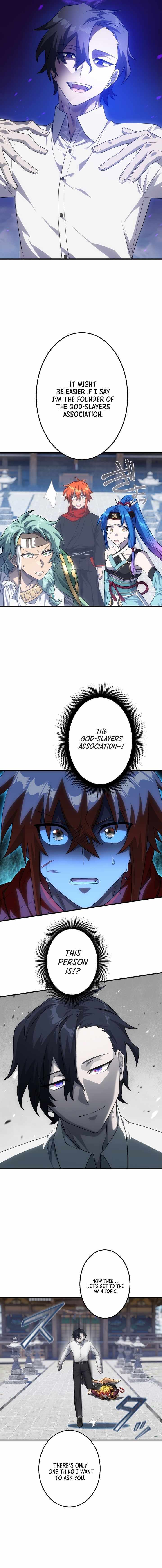 The Samurai of the Divine Shadow Dominates at the Academy Chapter 26 page 6 - 