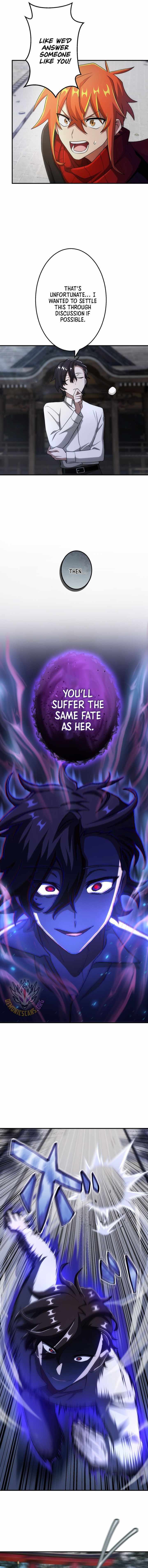 The Samurai of the Divine Shadow Dominates at the Academy Chapter 26 page 8 - 