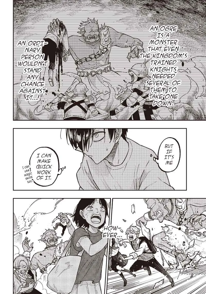 The Savior <> ~The former hero who saved another world beats the real world full of monsters~ Chapter 1 page 35 - 