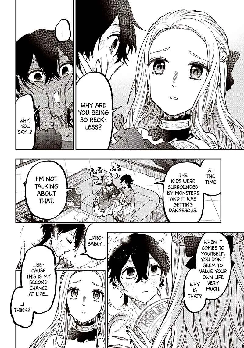 The Savior <> ~The former hero who saved another world beats the real world full of monsters~ Chapter 10.5 page 2 - 