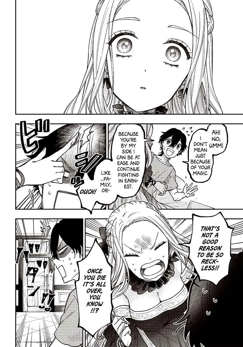 The Savior <> ~The former hero who saved another world beats the real world full of monsters~ Chapter 10.5 page 4 - 