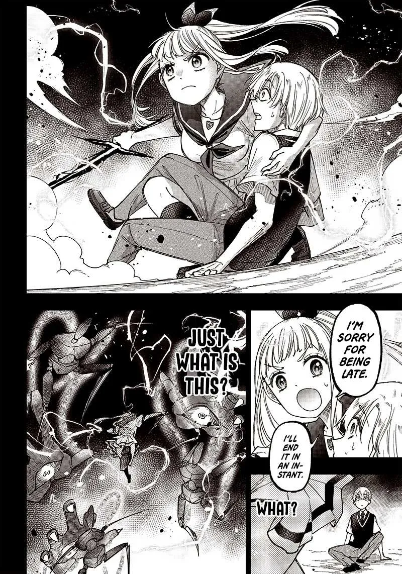 The Savior <> ~The former hero who saved another world beats the real world full of monsters~ Chapter 13 page 11 - 