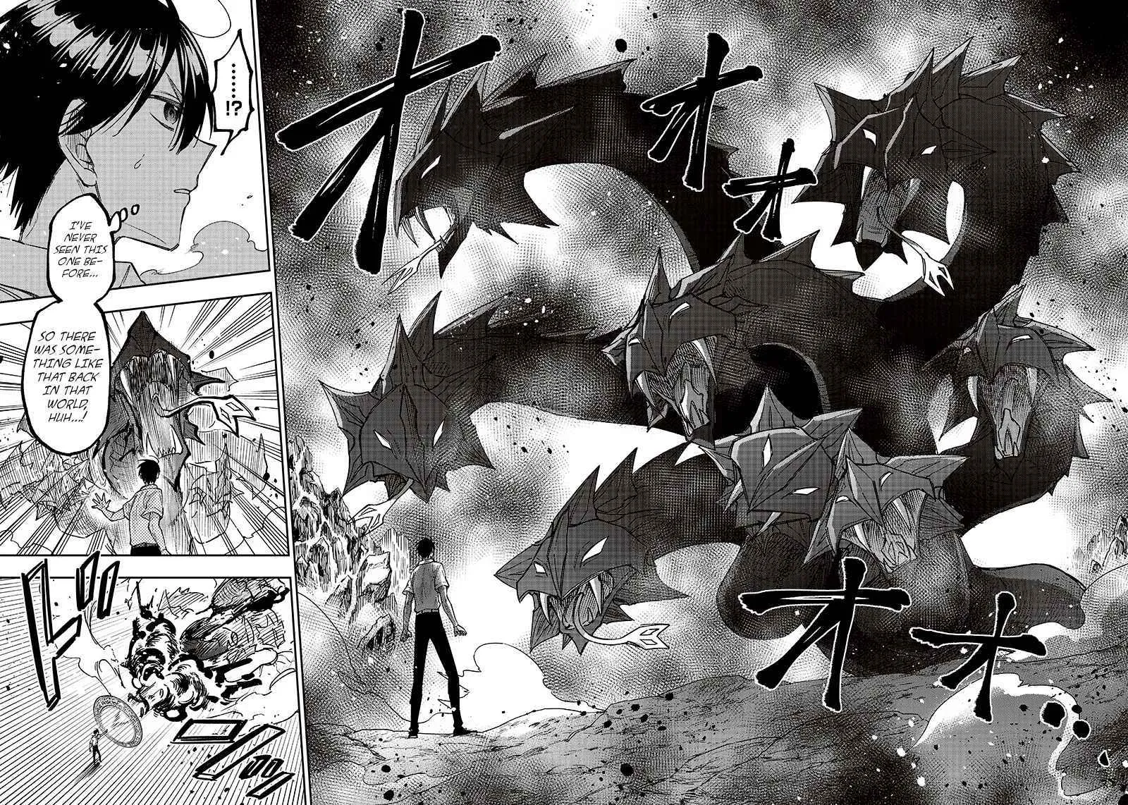 The Savior <> ~The former hero who saved another world beats the real world full of monsters~ Chapter 16 page 21 - 