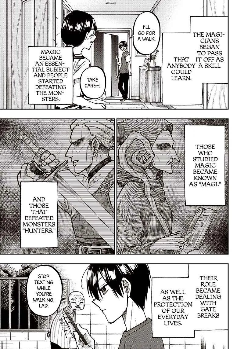 The Savior <> ~The former hero who saved another world beats the real world full of monsters~ Chapter 2 page 11 - 