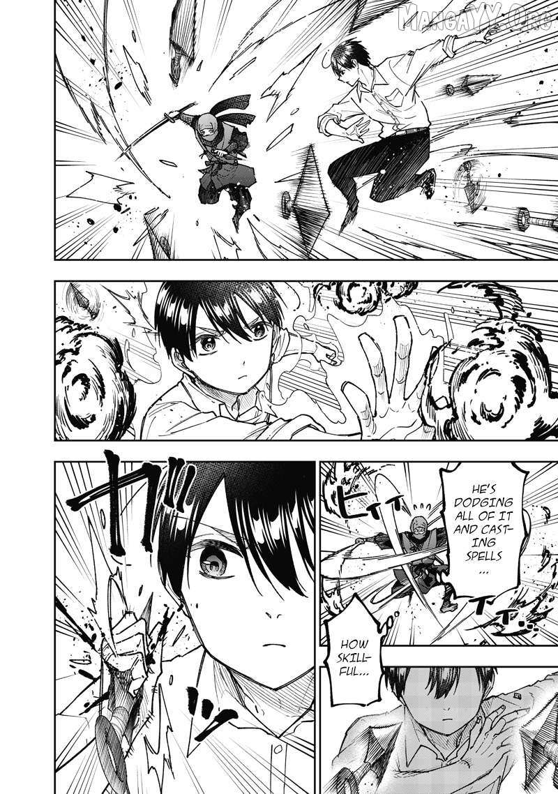 The Savior <> ~The former hero who saved another world beats the real world full of monsters~ Chapter 67 page 17 - 