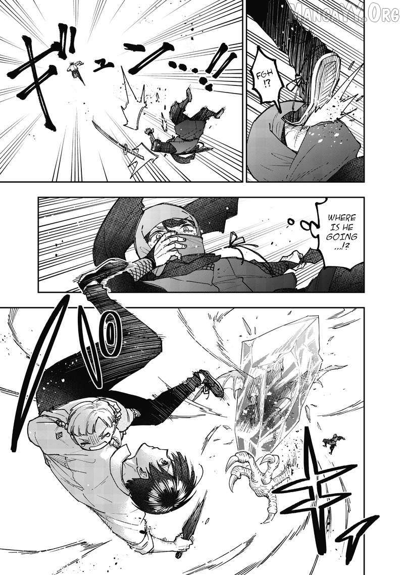 The Savior <> ~The former hero who saved another world beats the real world full of monsters~ Chapter 67 page 18 - 