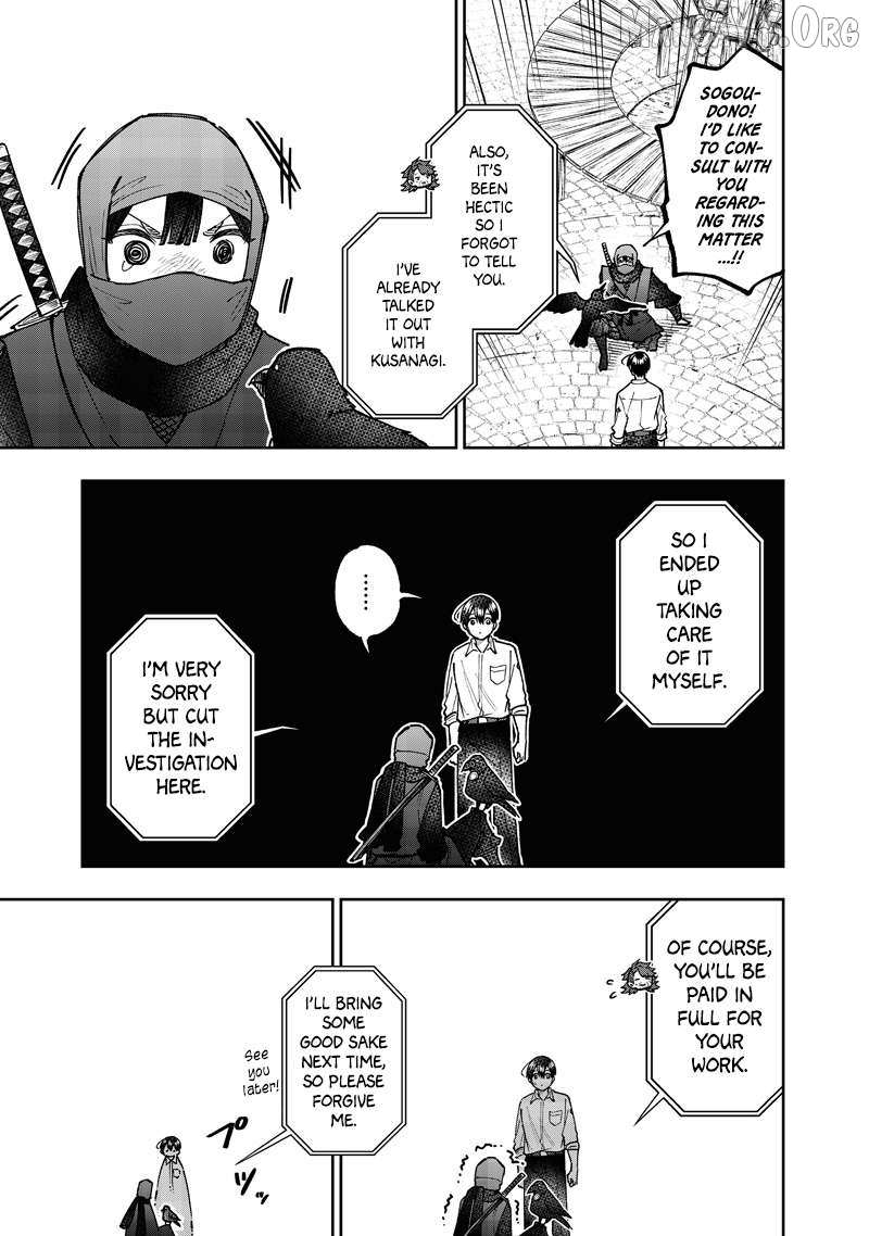 The Savior <> ~The former hero who saved another world beats the real world full of monsters~ Chapter 67 page 22 - 