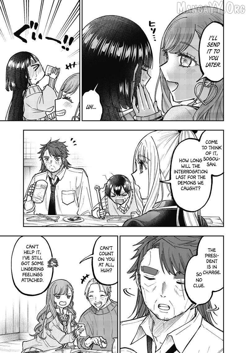 The Savior <> ~The former hero who saved another world beats the real world full of monsters~ Chapter 68 page 13 - 