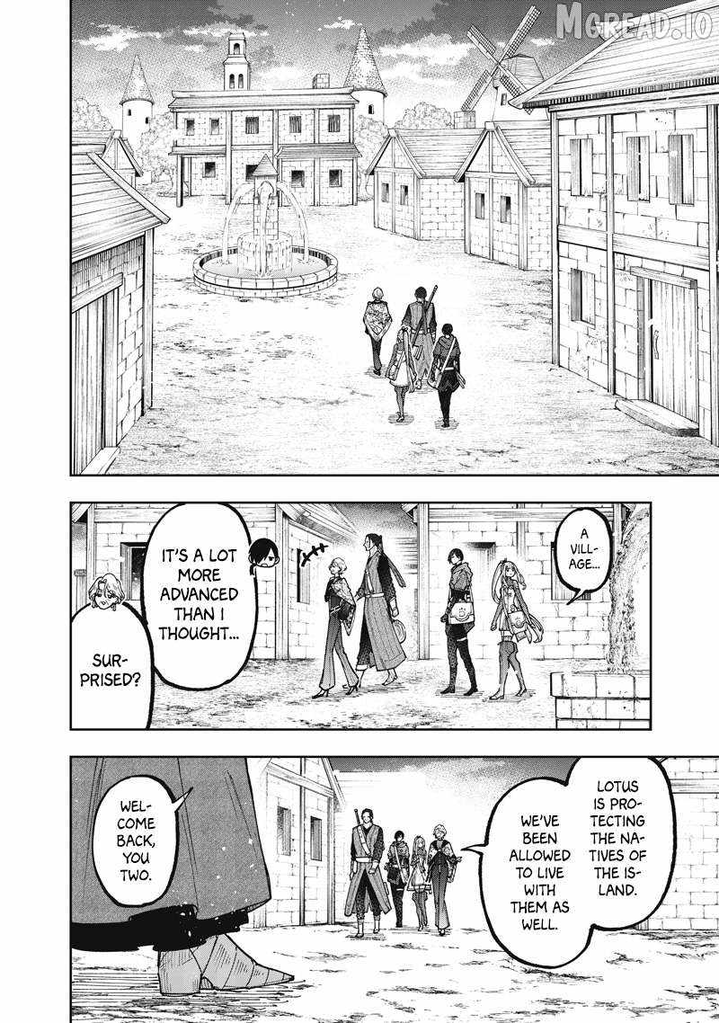 The Savior <> ~The former hero who saved another world beats the real world full of monsters~ Chapter 74 page 3 - 