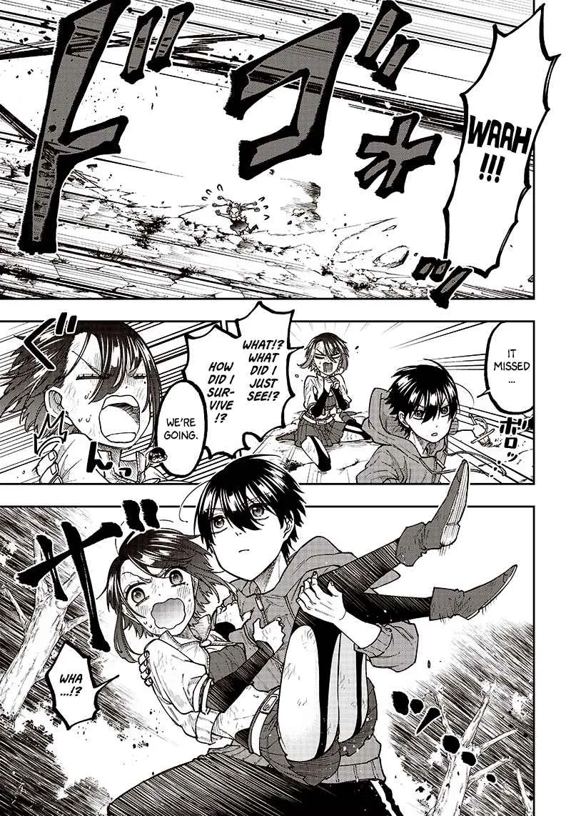 The Savior <> ~The former hero who saved another world beats the real world full of monsters~ Chapter 9 page 15 - 