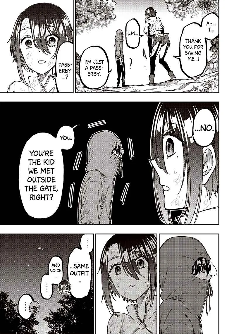 The Savior <> ~The former hero who saved another world beats the real world full of monsters~ Chapter 9 page 8 - 