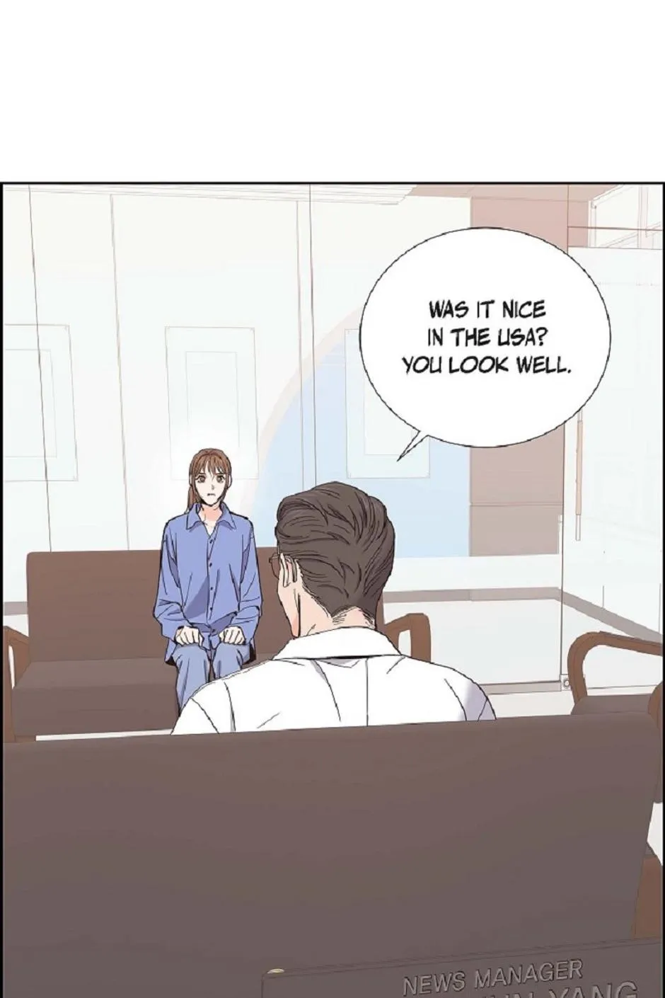 The Scandal (DOG) Chapter 11 page 12 - 