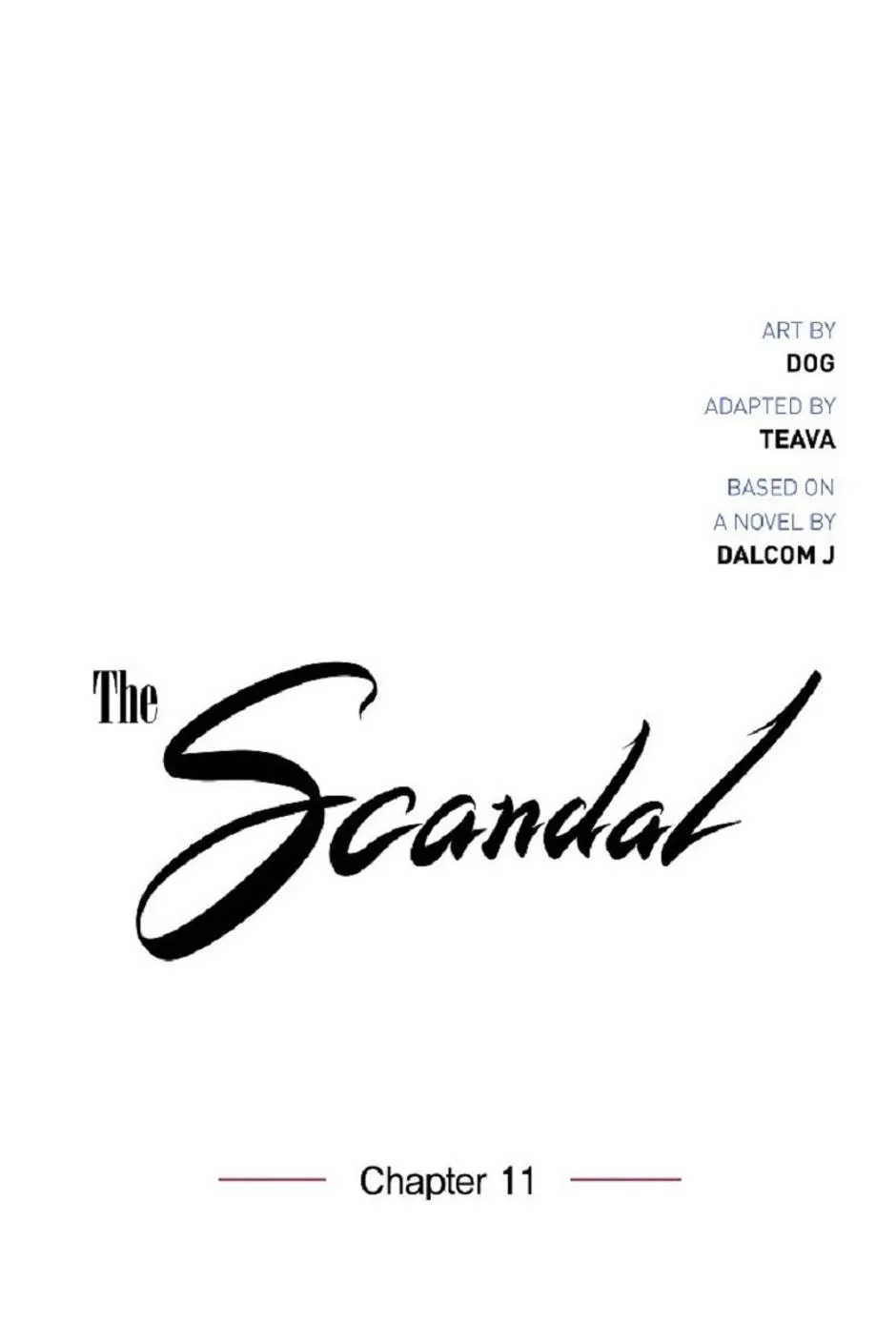 The Scandal (DOG) Chapter 11 page 10 - 
