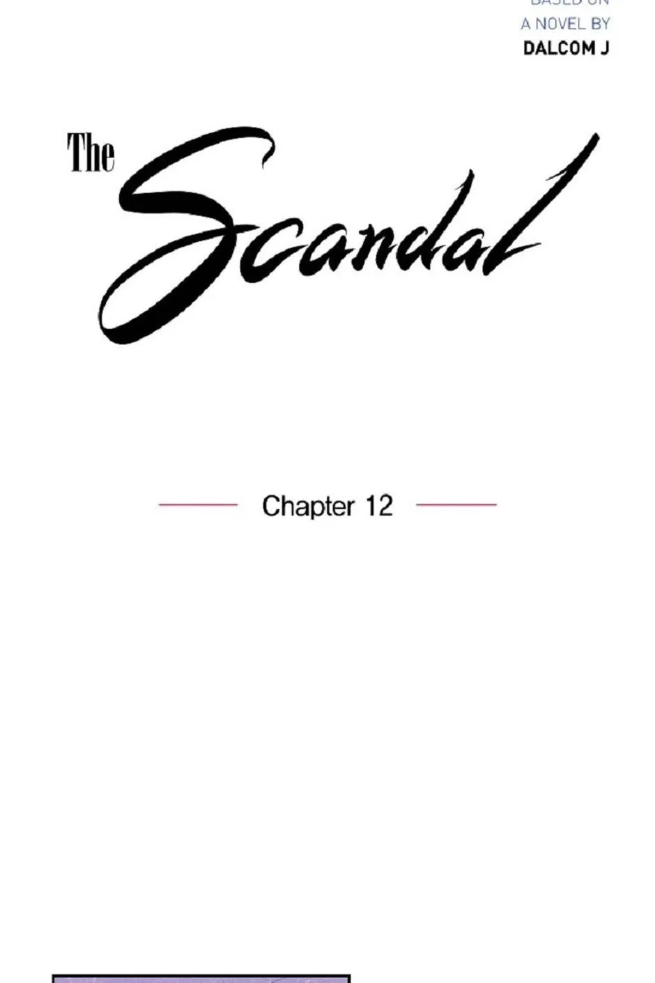 The Scandal (DOG) Chapter 12 page 24 - 
