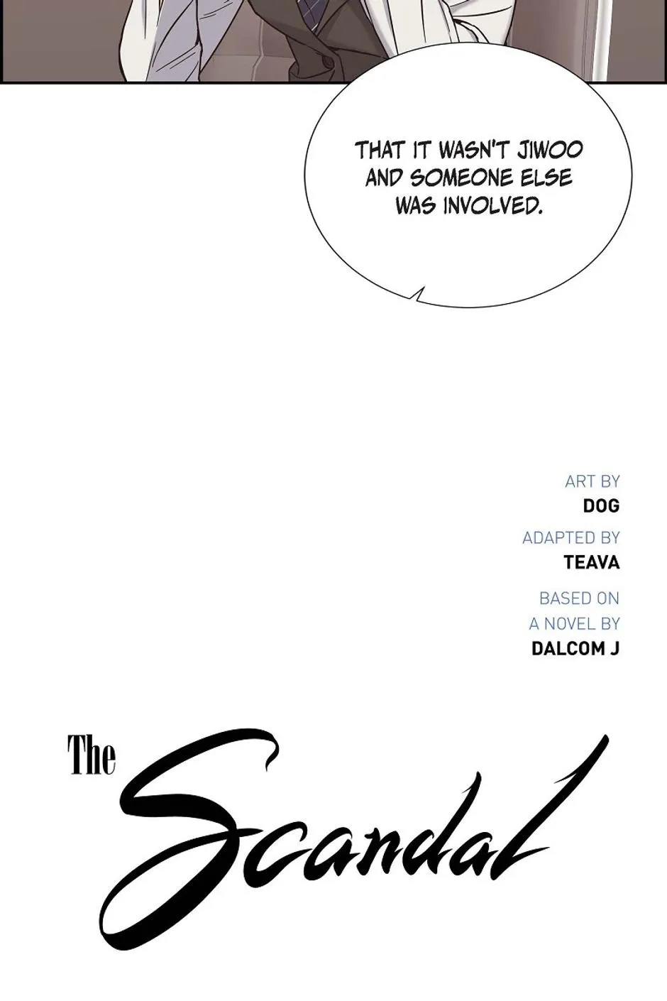 The Scandal (DOG) Chapter 13 page 2 - 
