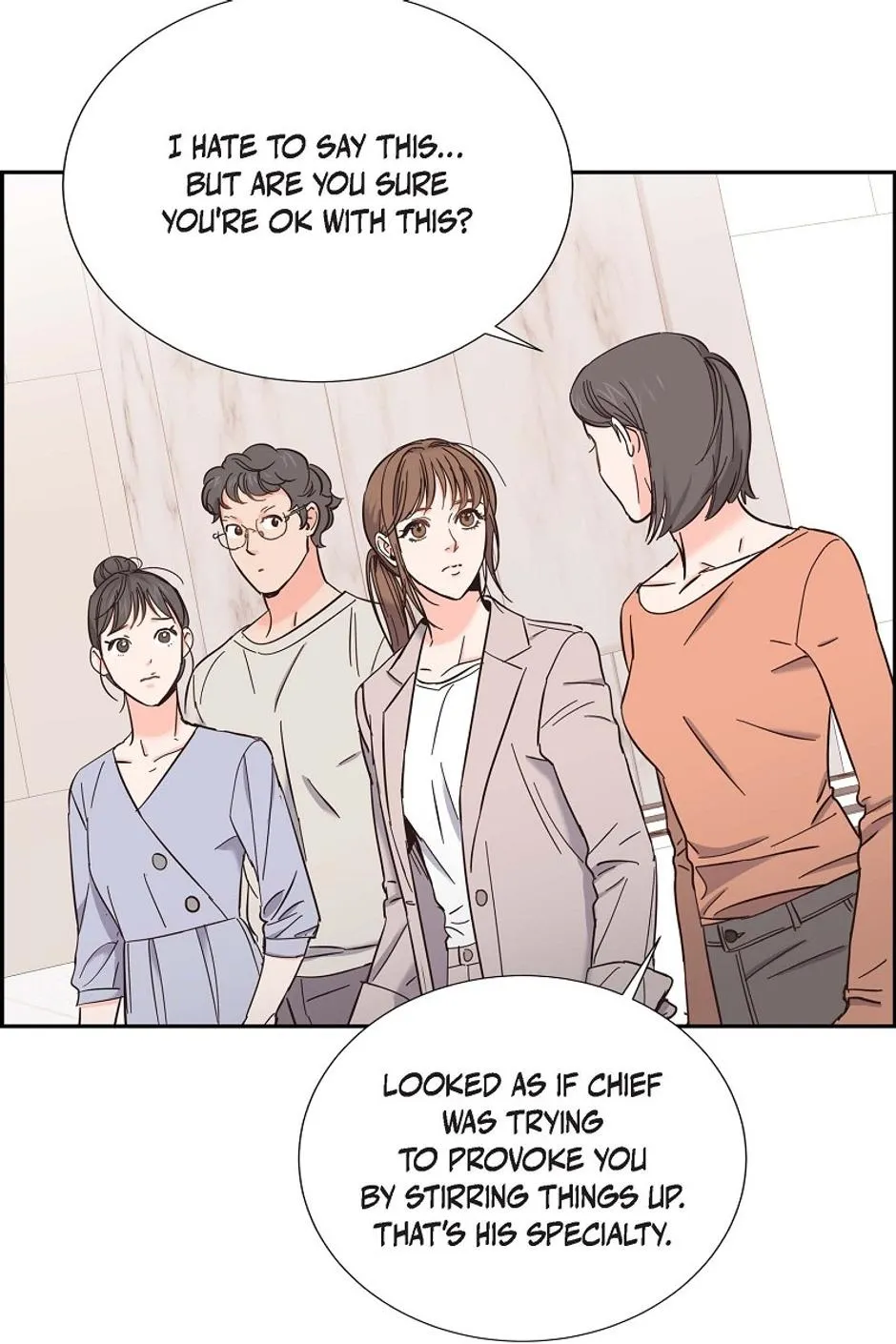 The Scandal (DOG) Chapter 13 page 55 - 