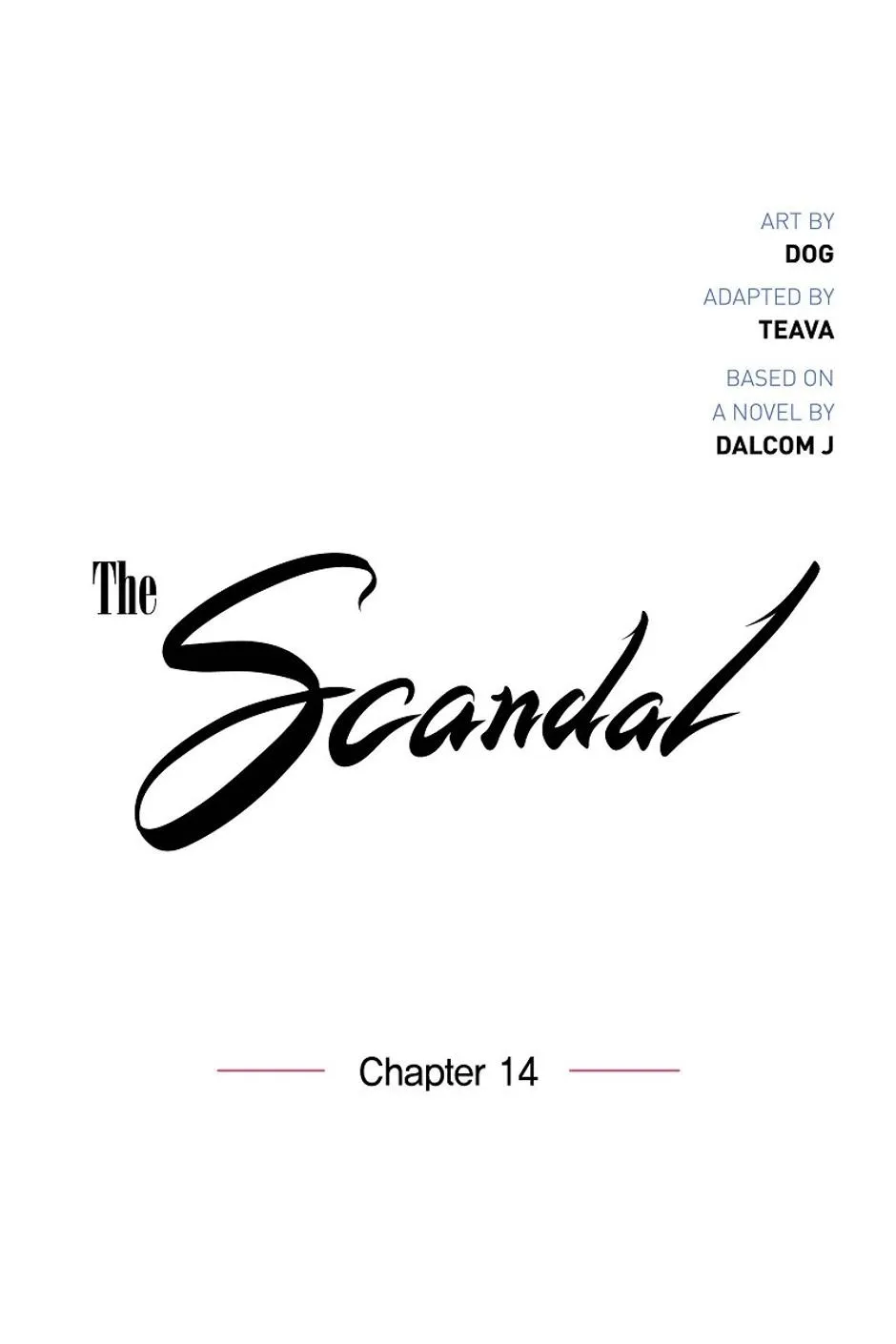 The Scandal (DOG) Chapter 14 page 13 - 