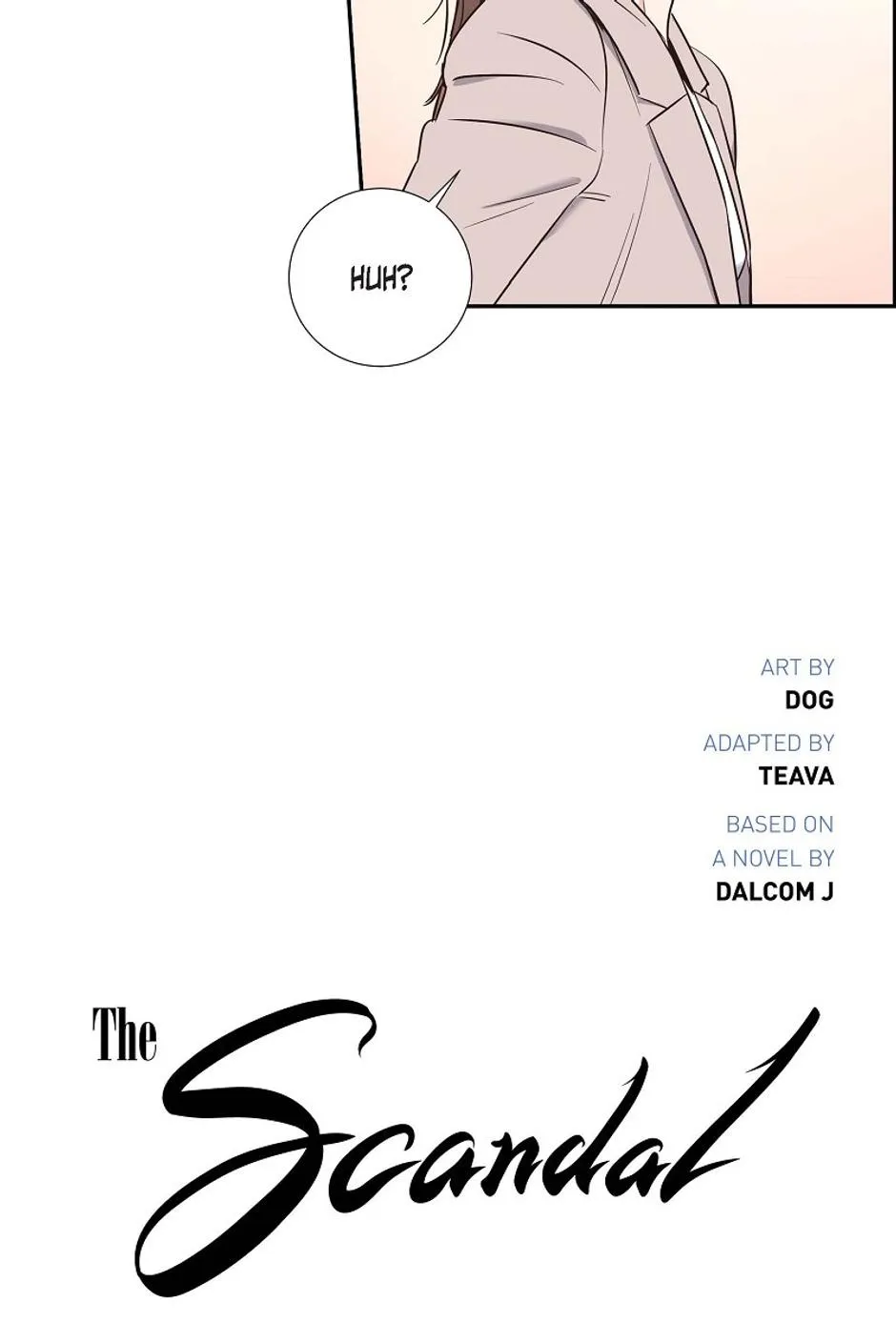 The Scandal (DOG) Chapter 15 page 10 - 