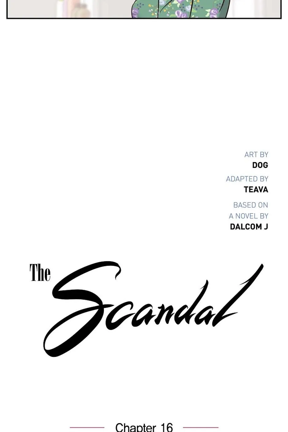 The Scandal (DOG) Chapter 16 page 4 - 