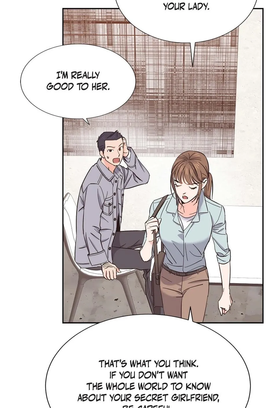The Scandal (DOG) Chapter 16 page 53 - 