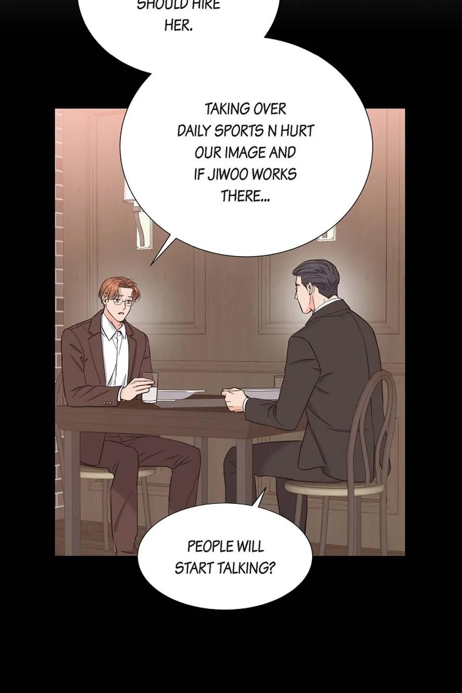 The Scandal (DOG) Chapter 17 page 60 - 