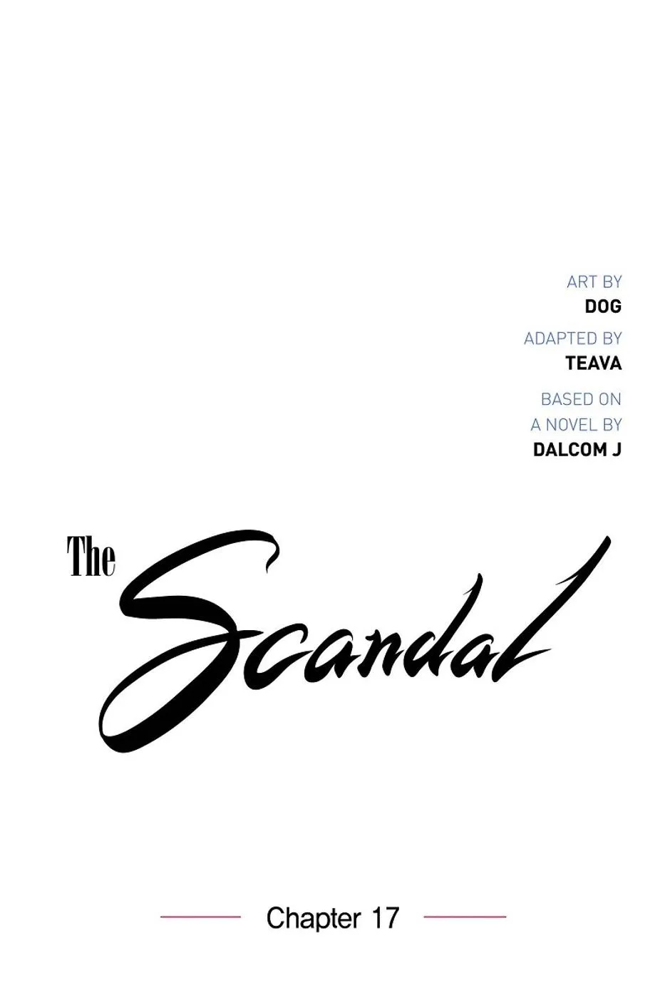 The Scandal (DOG) Chapter 17 page 8 - 
