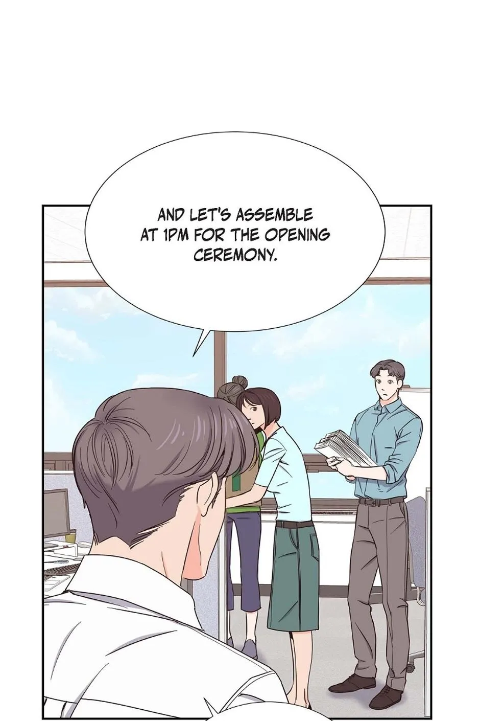The Scandal (DOG) Chapter 18 page 3 - 