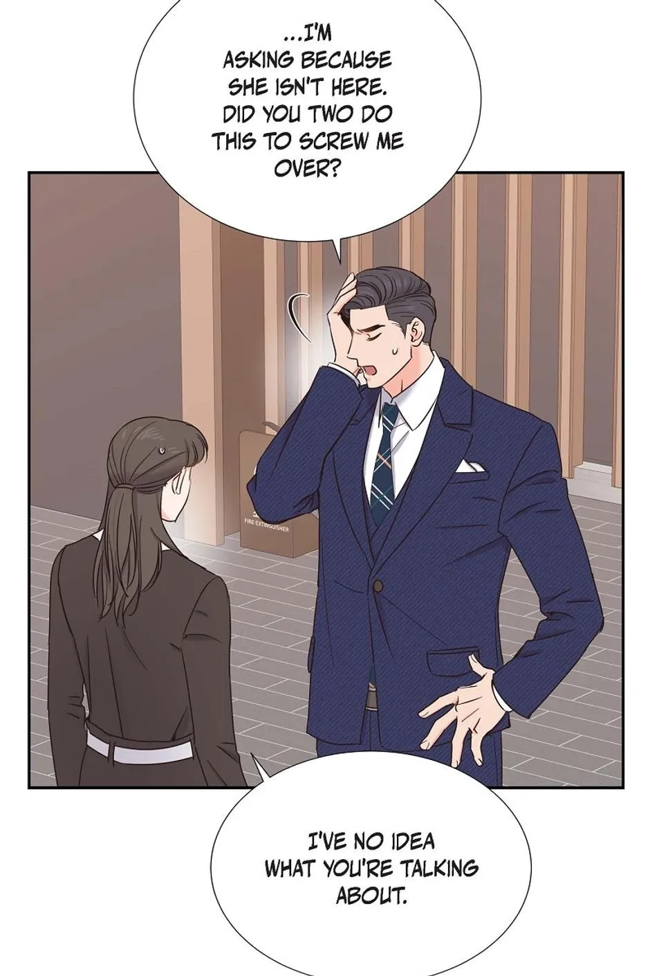 The Scandal (DOG) Chapter 18 page 55 - 