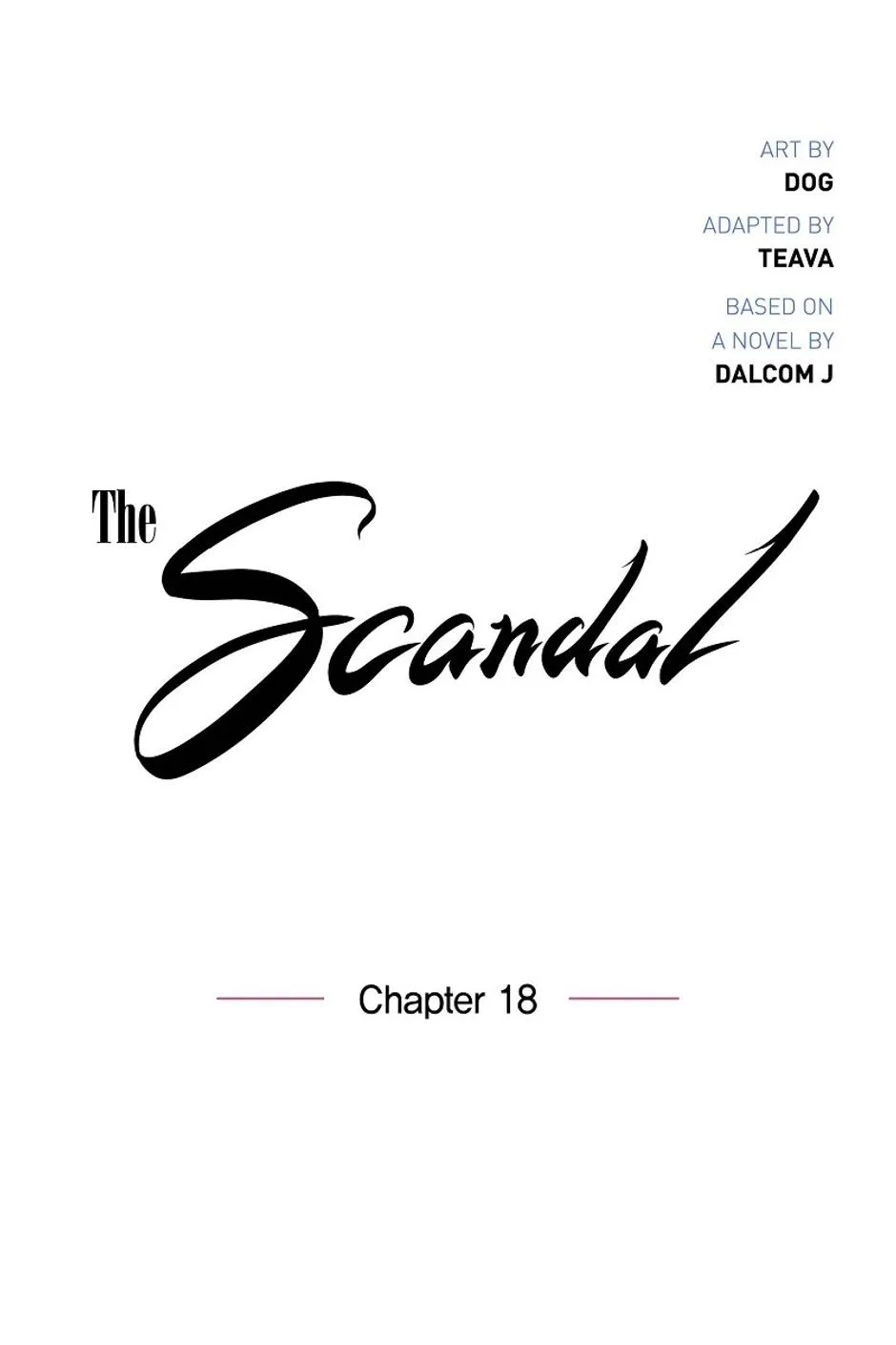 The Scandal (DOG) Chapter 18 page 8 - 
