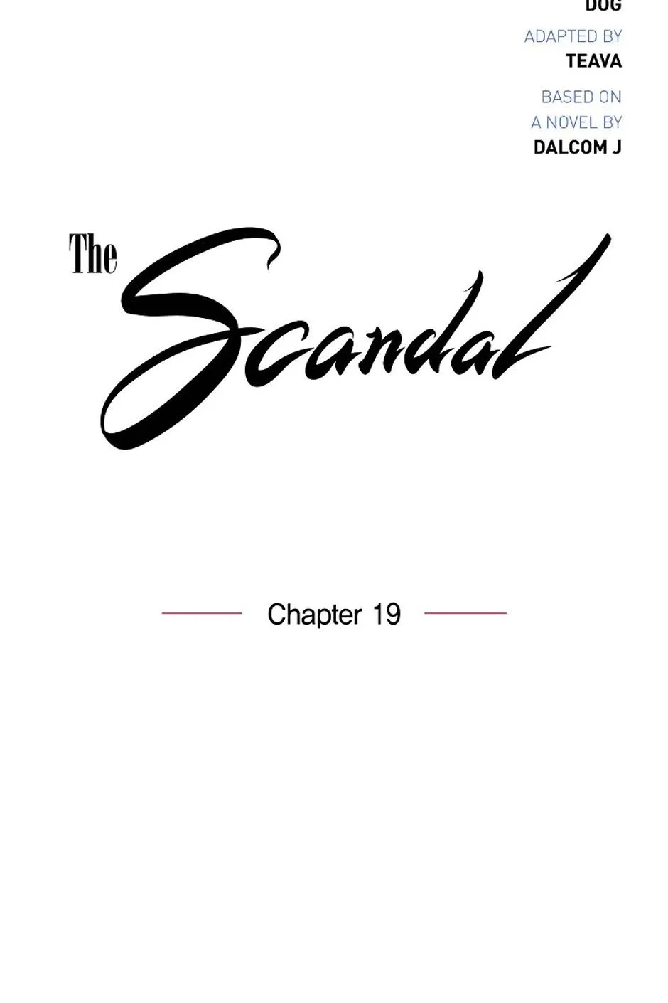The Scandal (DOG) Chapter 19 page 5 - 