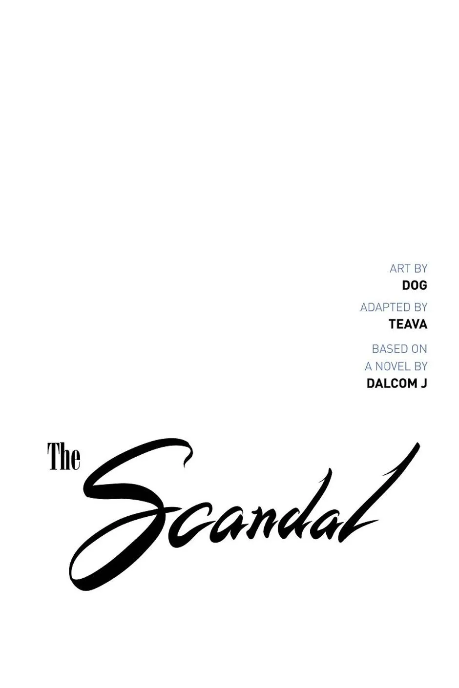 The Scandal (DOG) Chapter 21 page 4 - 