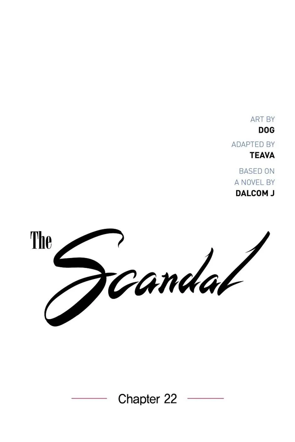 The Scandal (DOG) Chapter 22 page 13 - 