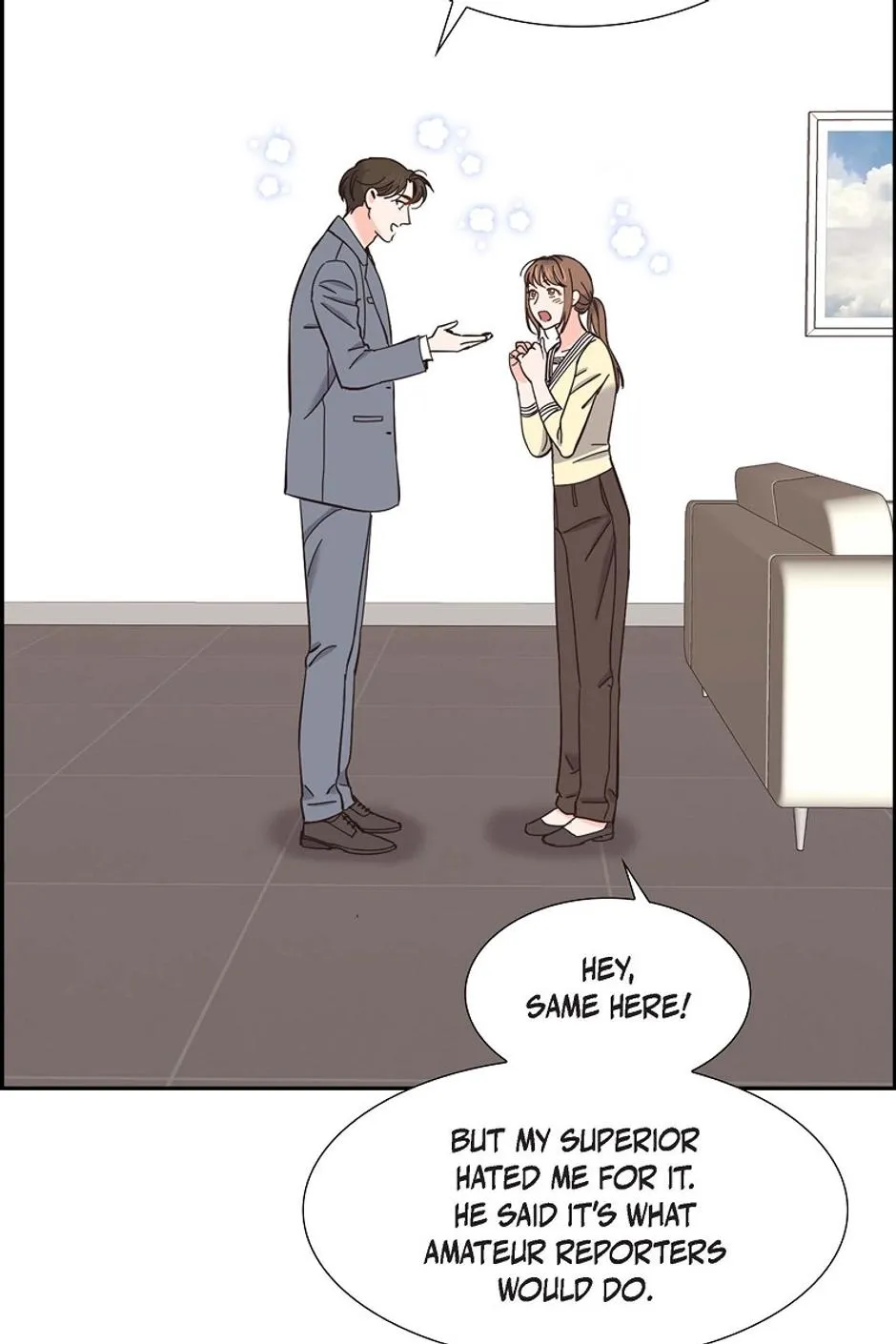 The Scandal (DOG) Chapter 23 page 27 - 