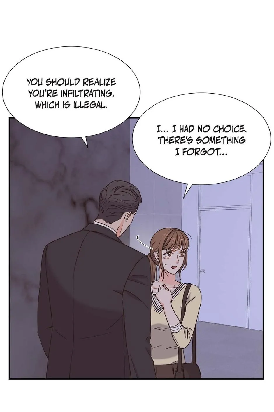 The Scandal (DOG) Chapter 24 page 12 - 