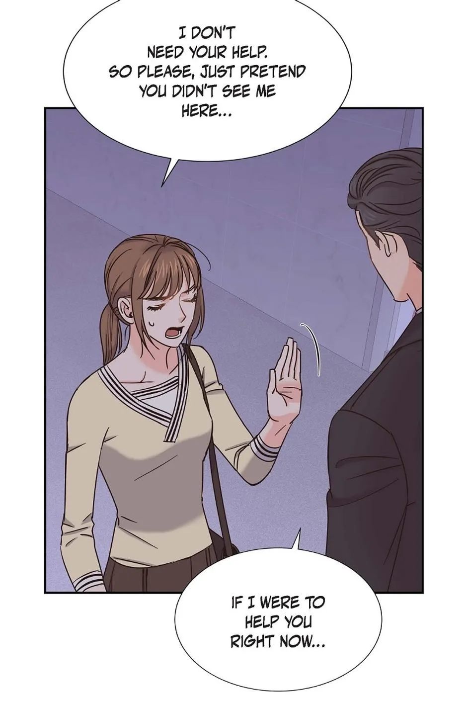 The Scandal (DOG) Chapter 24 page 21 - 