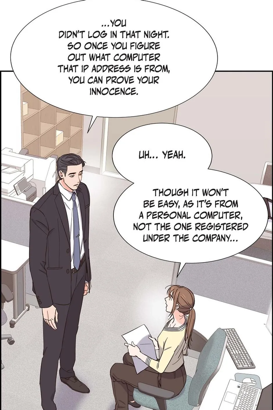 The Scandal (DOG) Chapter 24 page 59 - 