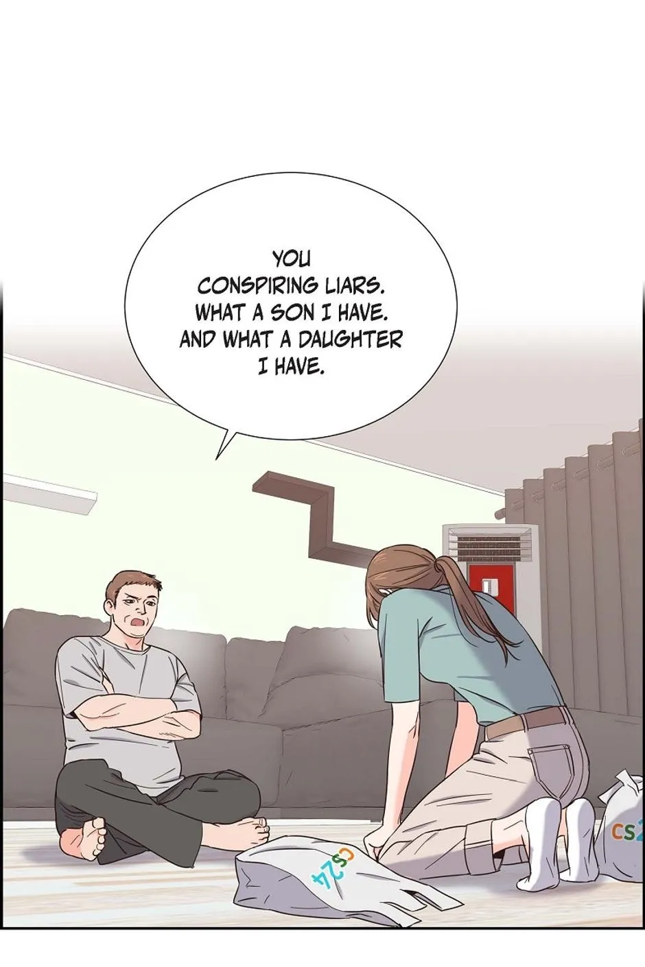 The Scandal (DOG) Chapter 25 page 1 - 