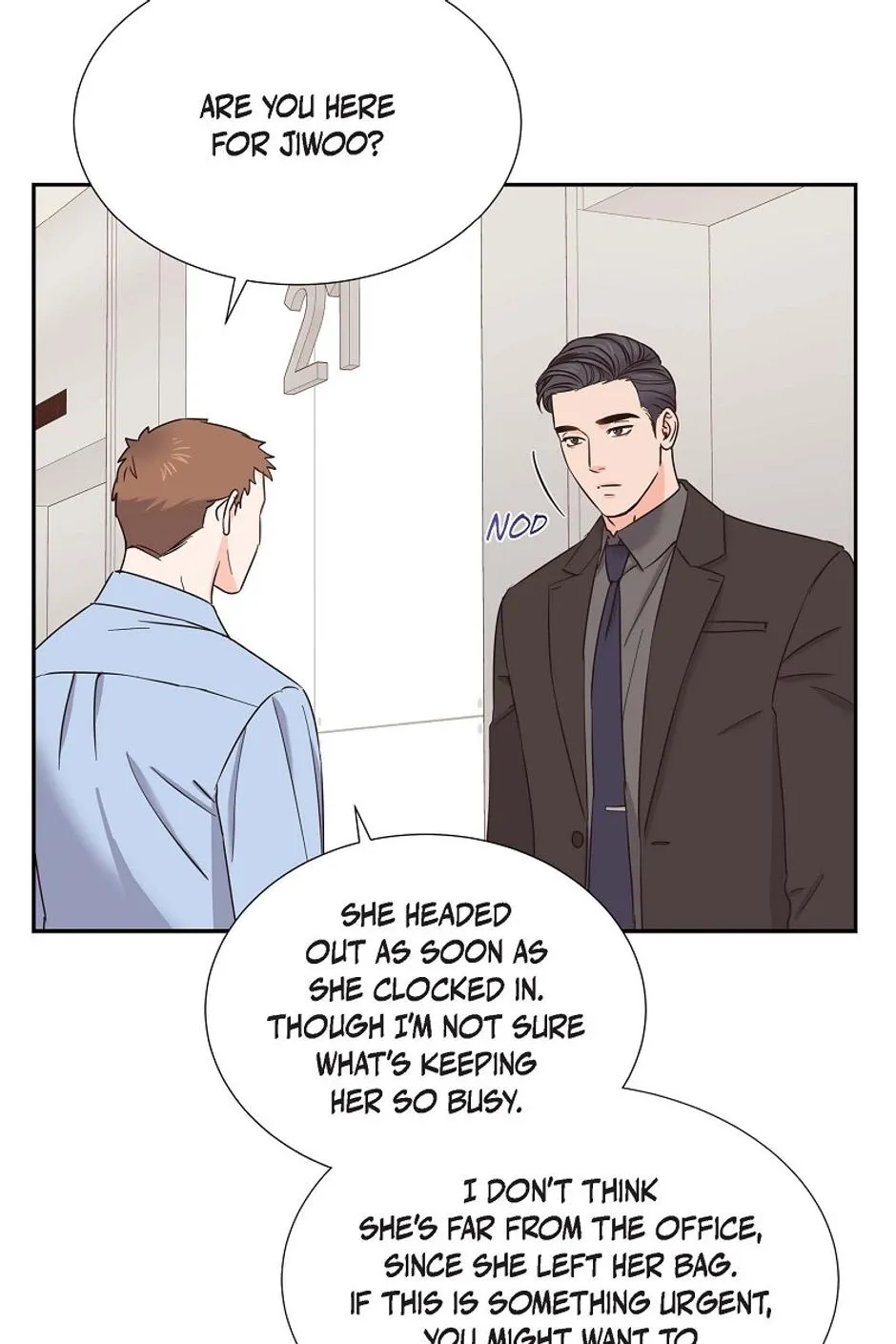 The Scandal (DOG) Chapter 25 page 19 - 