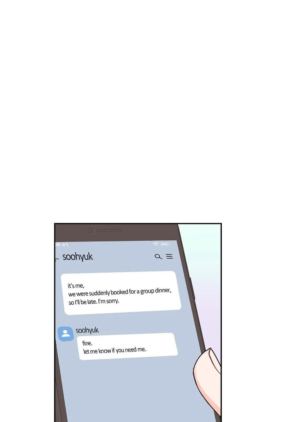 The Scandal (DOG) Chapter 25 page 49 - 