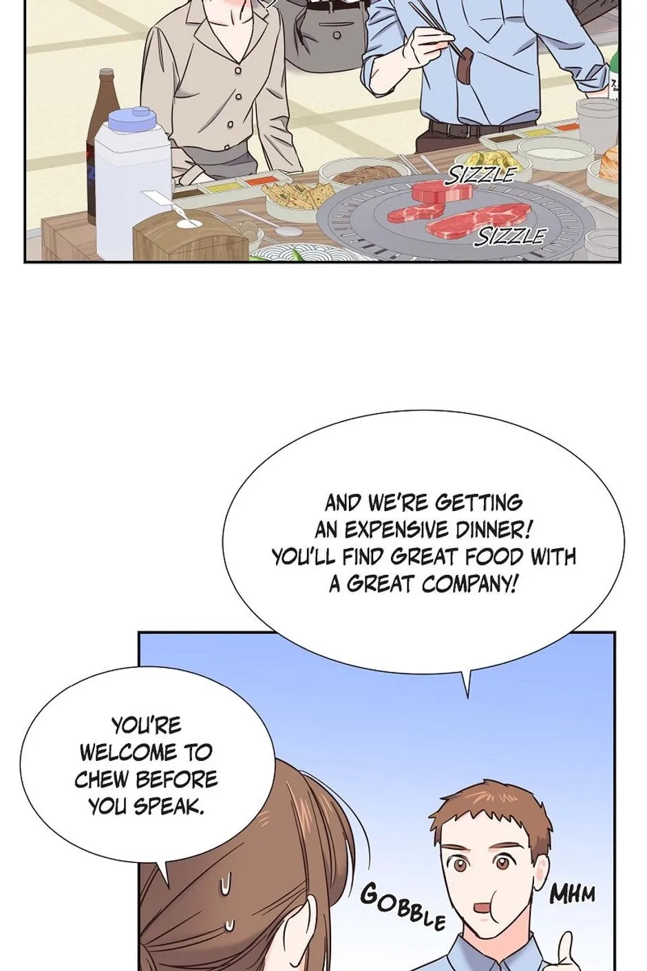 The Scandal (DOG) Chapter 25 page 52 - 