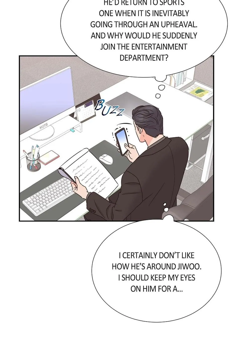 The Scandal (DOG) Chapter 25 page 68 - 