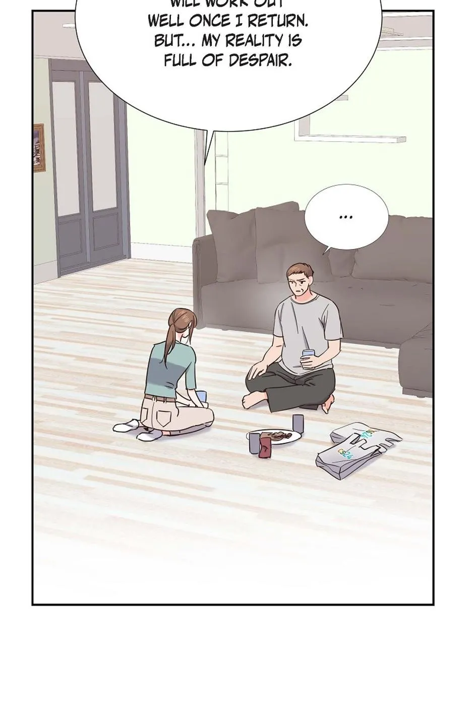The Scandal (DOG) Chapter 25 page 10 - 