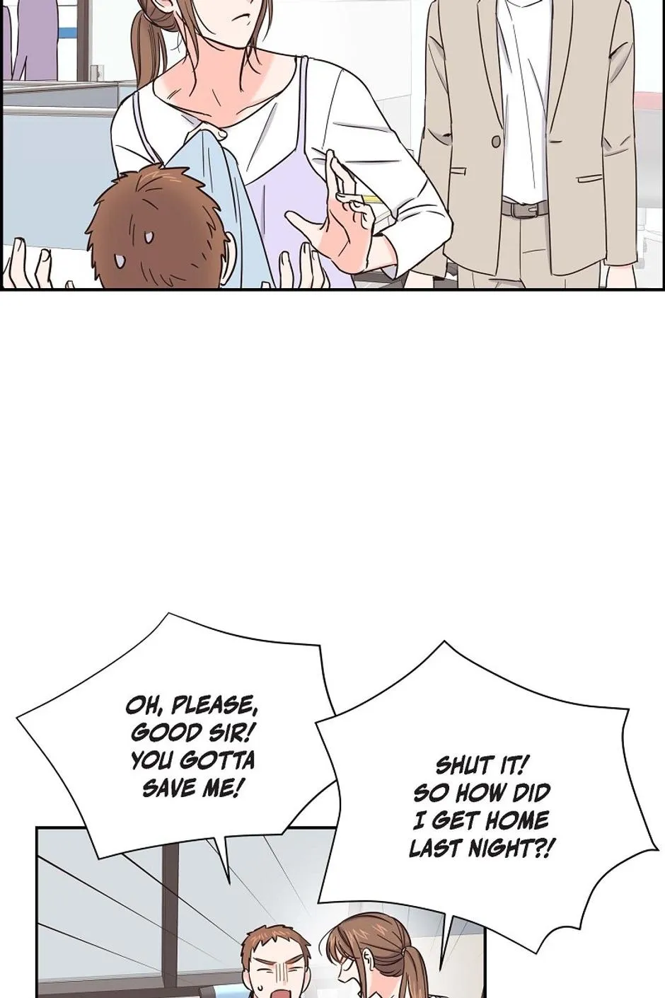 The Scandal (DOG) Chapter 27 page 52 - 
