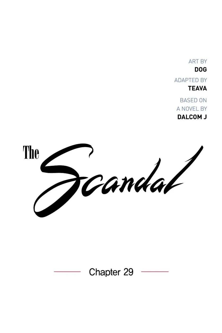 The Scandal (DOG) Chapter 29 page 11 - 